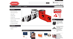 Desktop Screenshot of hazshop.com